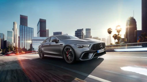 The image shows the interior of the A-Class.