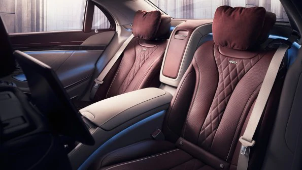 Mercedes-Benz A-Class Sedan: comfort The image shows the interior of the A-Class Sedan.
