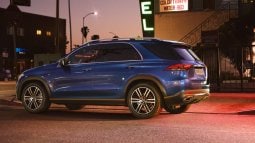 Mercedes-Benz A-Class: vehicle highlights The image shows the front of the Mercedes-Benz A-Class.