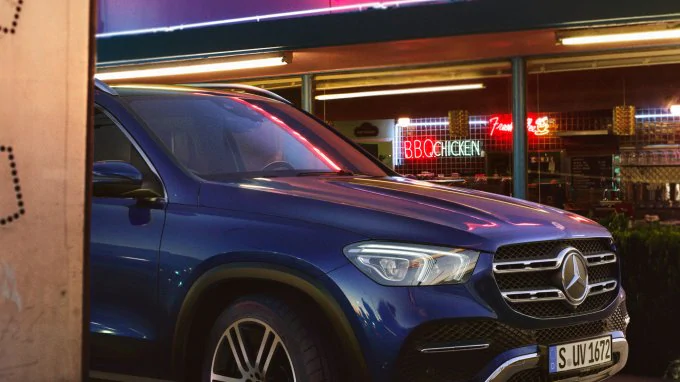 Mercedes-Benz A-Class: vehicle highlights The image shows the exterior design of the A-Class.